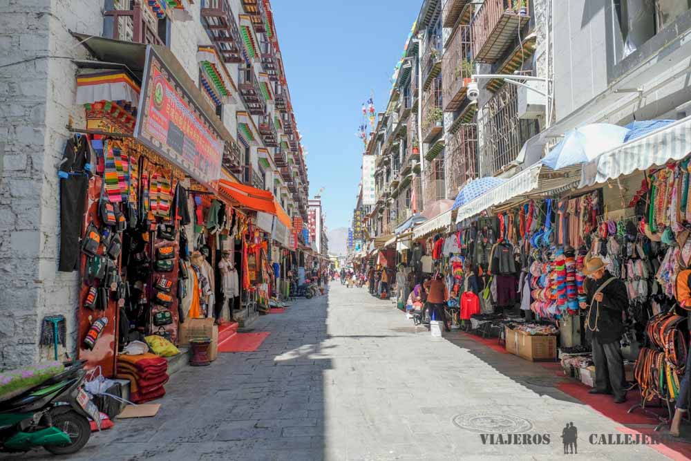 Barrio musulmán de Lhasa