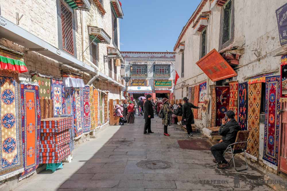 Barkhor. Que ver en Lhasa
