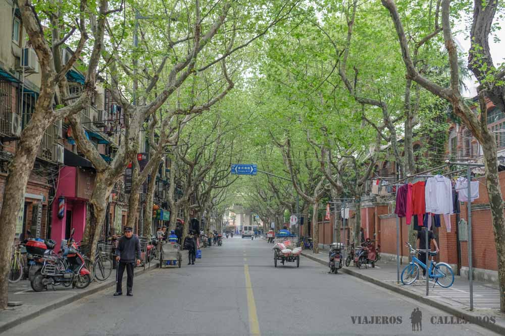 Camino al Parque Fuxing