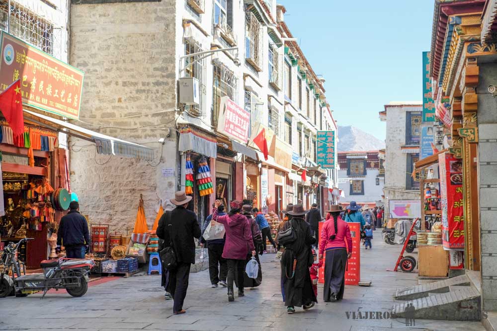 Barrio musulmán de Lhasa