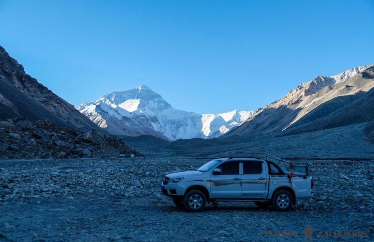 Impresionantes vistas del Everest