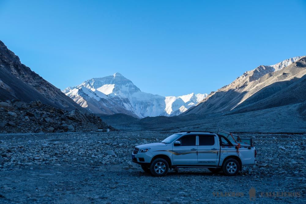 Impresionantes vistas del Everest