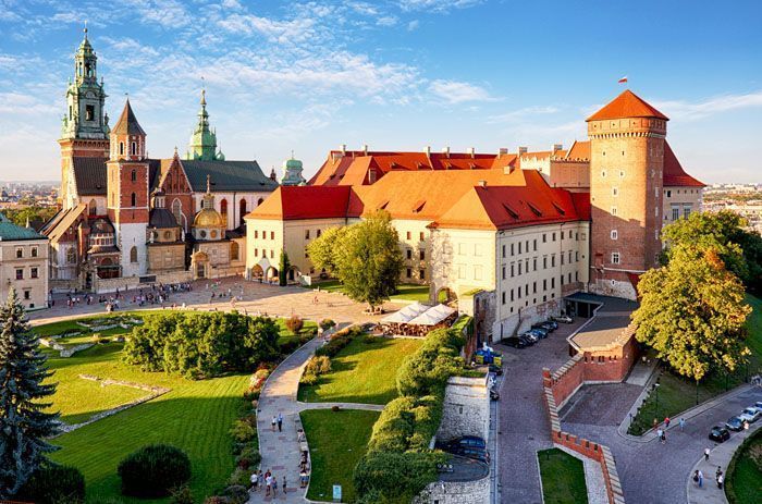 Castillo de Wagel, una de las mejores cosas que ver y hacer en Cracovia