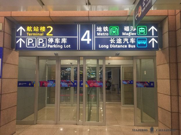 Cómo ir del aeropuerto a Shanghái