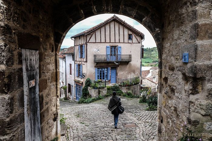 Cordes sur Ciel en Midi-Pyrénées
