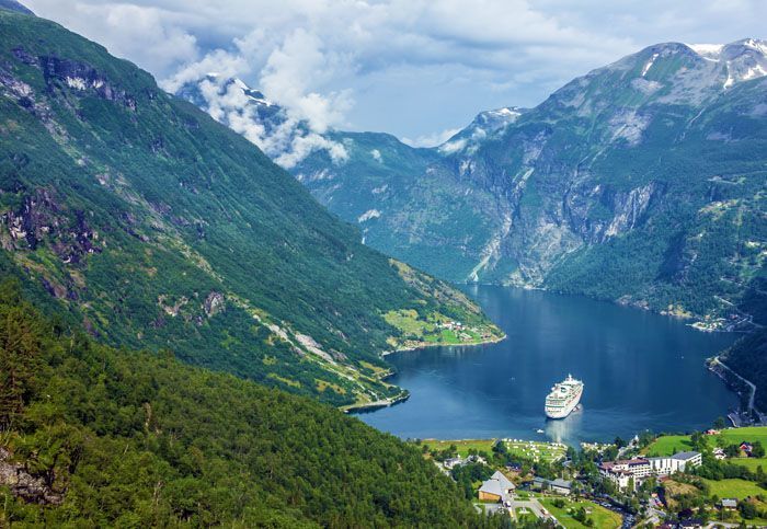 Crucero por el Norte de Europa, uno de los cruceros que hacer una vez en la vida