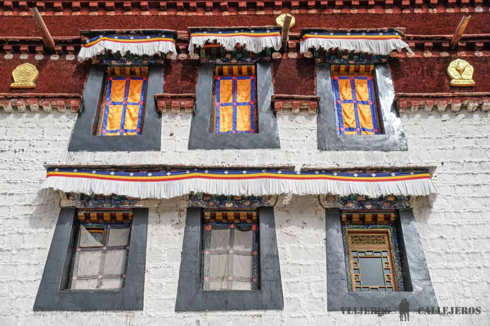Detalles Monasterio Drepung