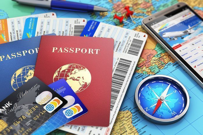 Comprobar documentación del viaje