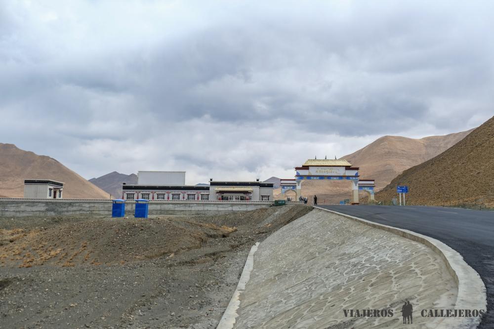 Carretera que nos llevará al Campo Base del Everest