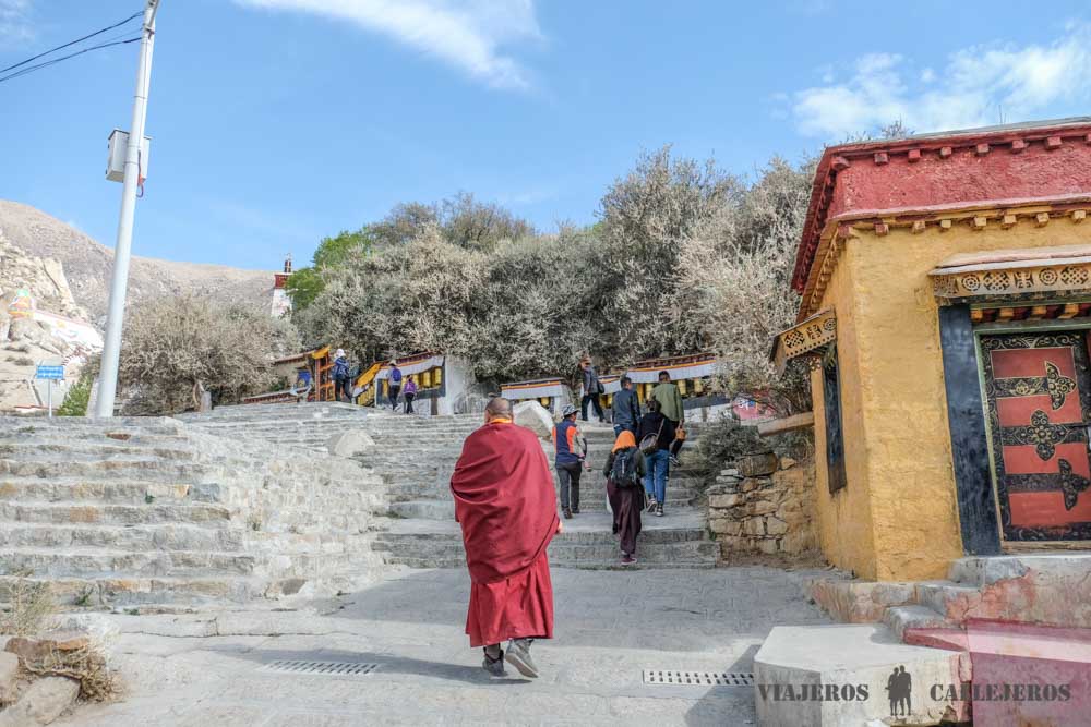 Entrada al Monasterio Drepung
