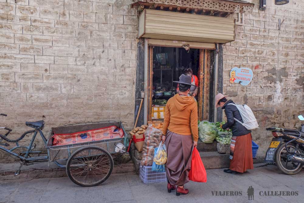 Escenas de Lhasa