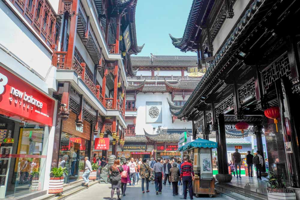 Mercado Yuyuan
