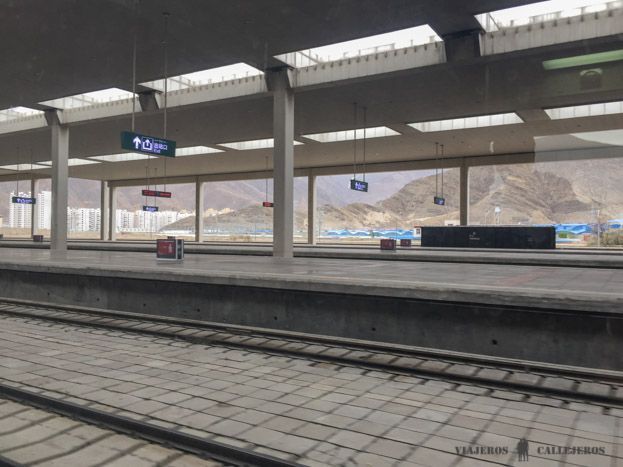 Estación de Lhasa