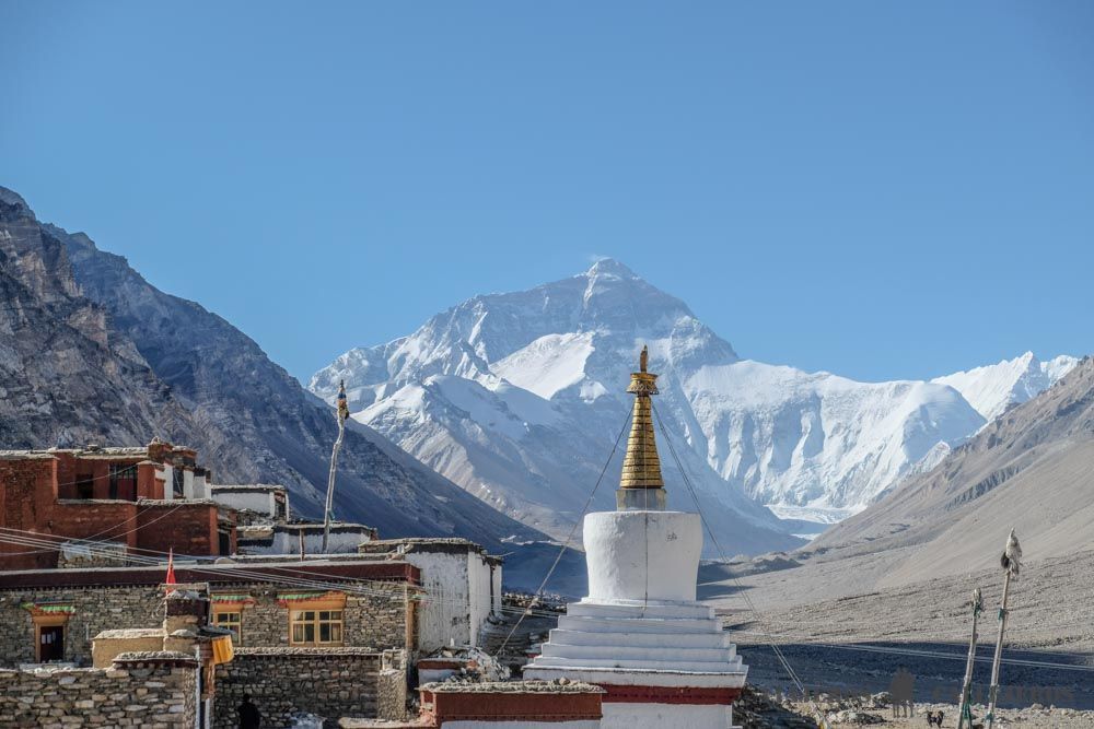 Monasterio Rongbuk