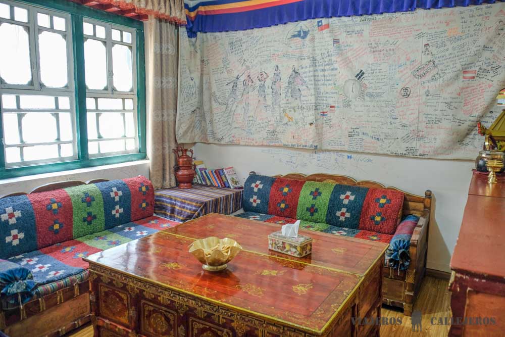 Tibetan Family Kitchen