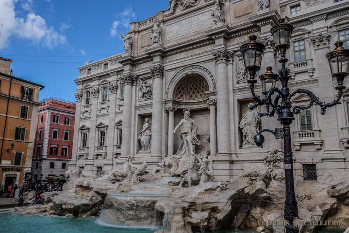 Fontana di Trevi