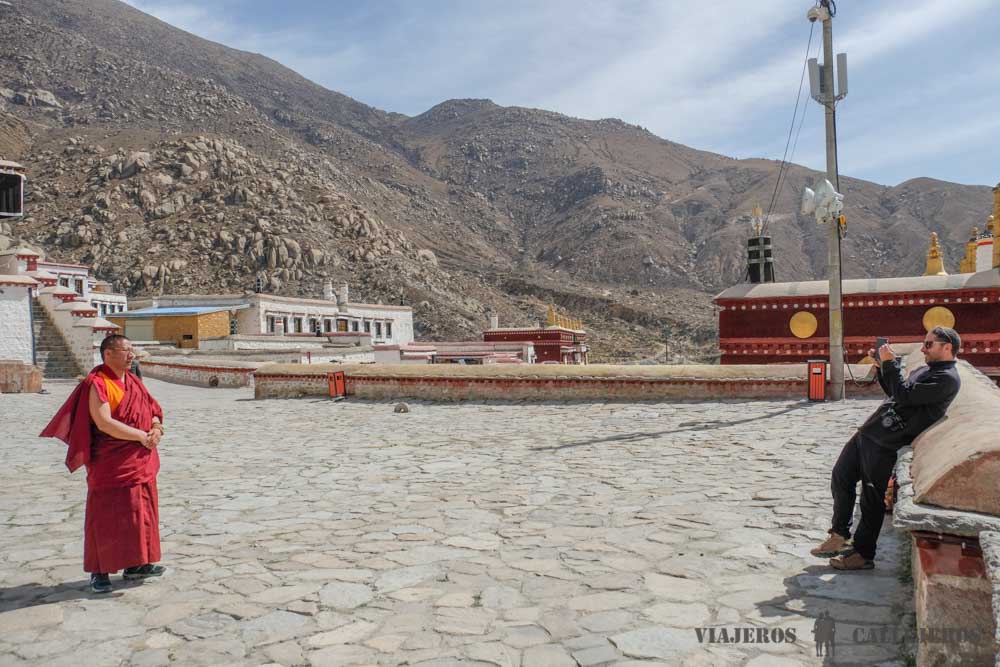 Recuerdos del Monasterio de Drepung