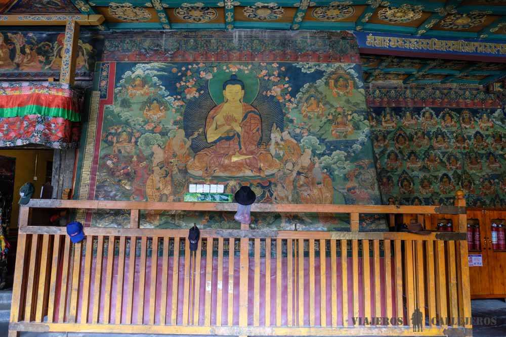 Frescos del Monasterio de Jokhang