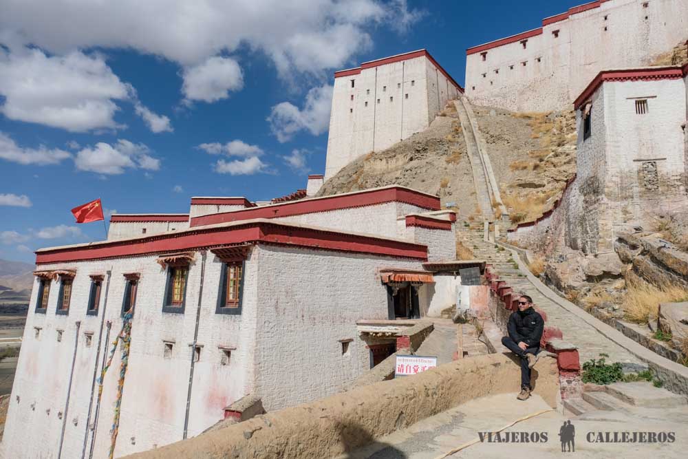 Gyantse Dzong