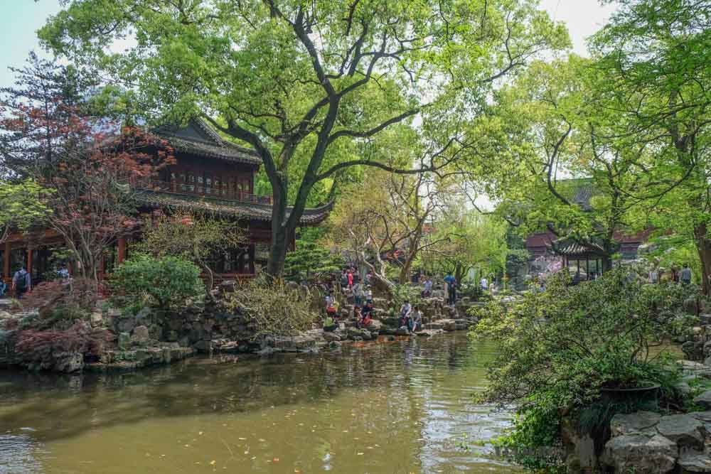 Jardín Yuyuan