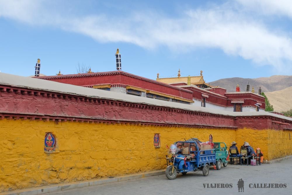 Kora Monasterio de Tashi Chöeden