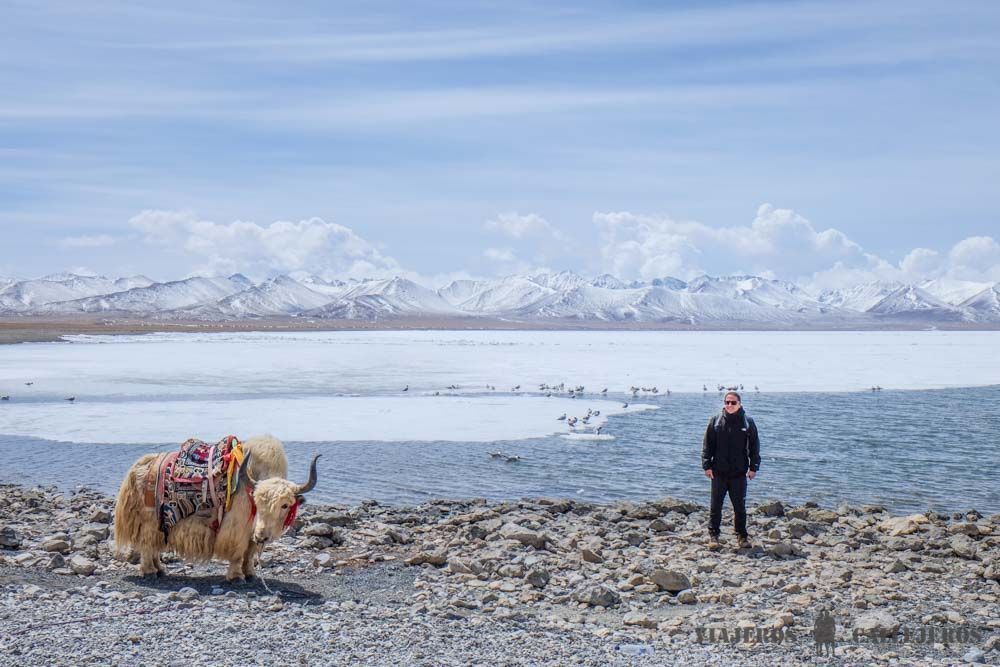 Lago Namtso en Tíbet