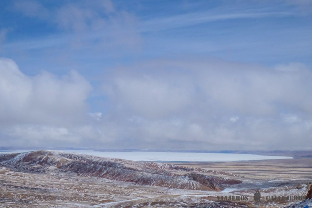 Lago Namtso en Tíbet