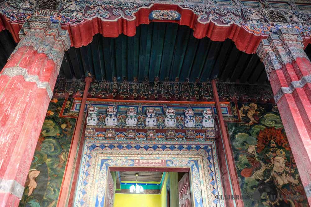 León de las nieves. Palacio de Potala