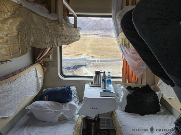 1ª clase tren de Shanghái a Lhasa