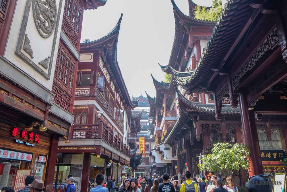 Mercado Yuyuan