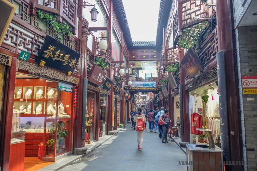Calles Mercado Yuyuan