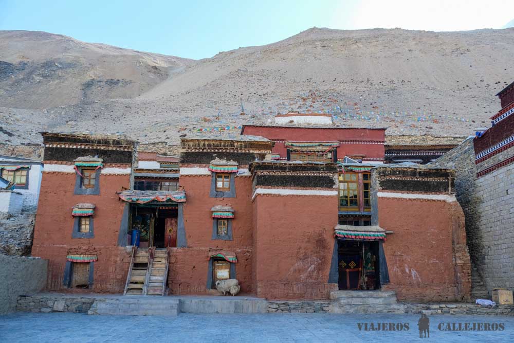 Monasterio Rongbuk