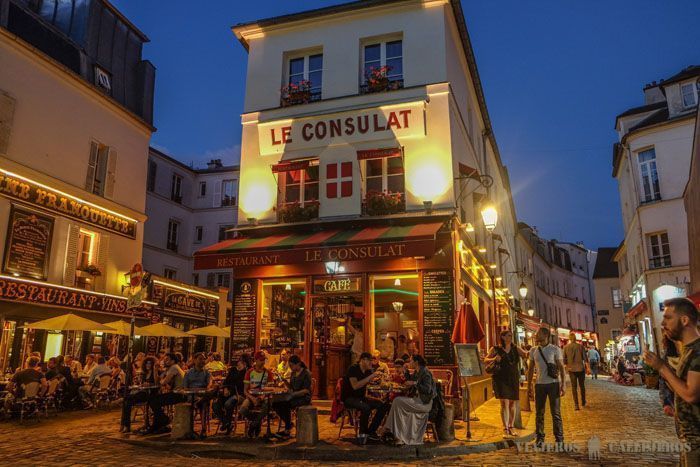 Barrio de Montmartre, uno de los mejores lugares que visitar en París