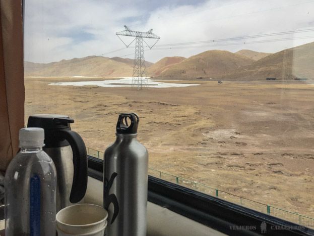 Café en el Tren de las Nubes al Tíbet