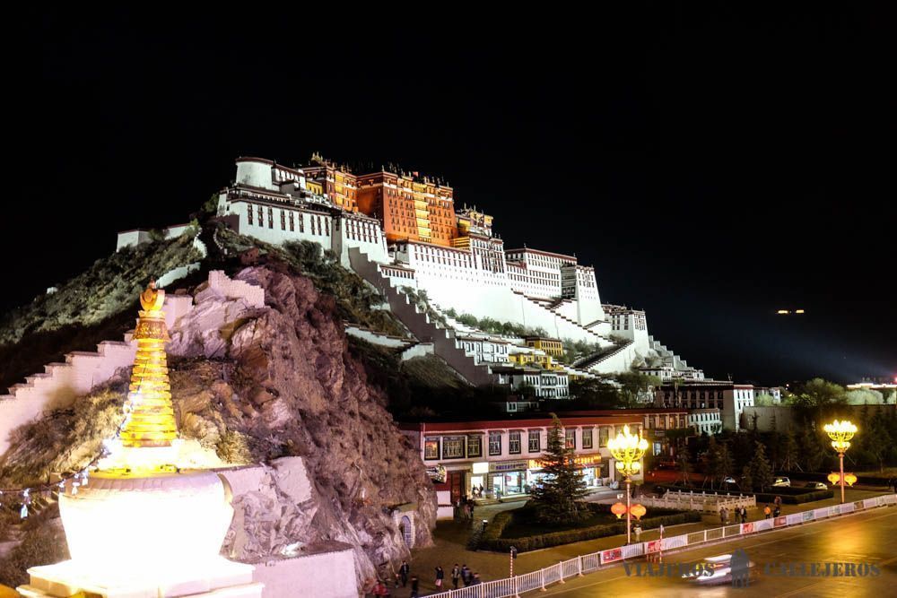 Potala desde Yaowang Mountain