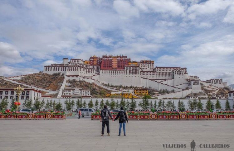 Palacio de Potala, una de las maravillas del mundo que ver una vez en la vida