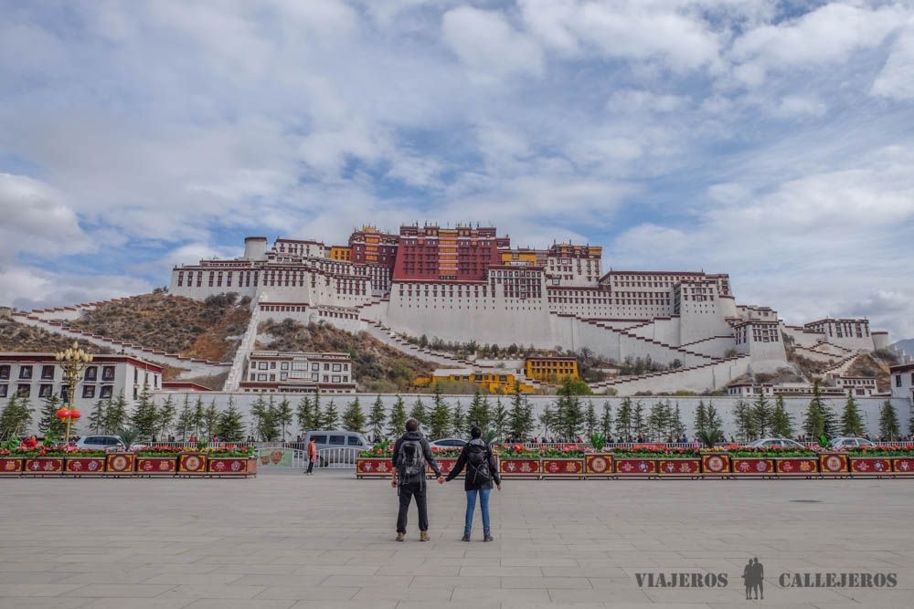 Palacio de Potala, una de las maravillas del mundo que ver una vez en la vida