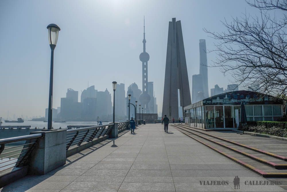 Paseo por el Bund- Shanghái en un día