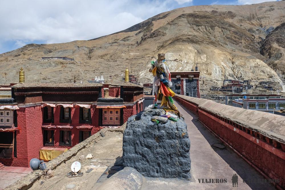 Atalayas del Monasterio Sakya