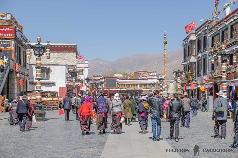 Barkhor. Que ver en Lhasa