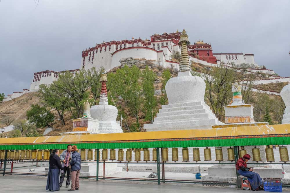 Kora del Palacio de Potala