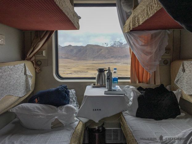 Tren de Shanghái a Lhasa