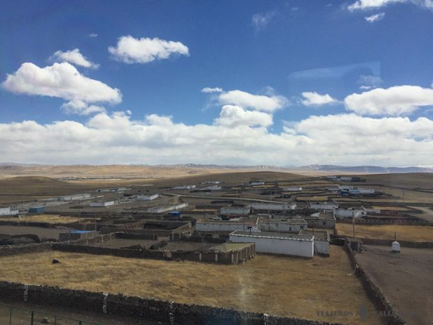 Tren de las Nubes al Tíbet