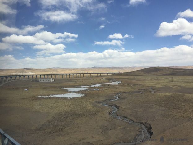 Tren de las Nubes al Tíbet