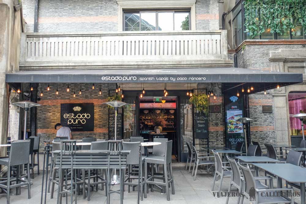 Restaurante Paco Roncero. Xintiandi