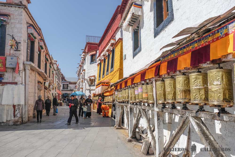 Barkhor. Que ver en Lhasa