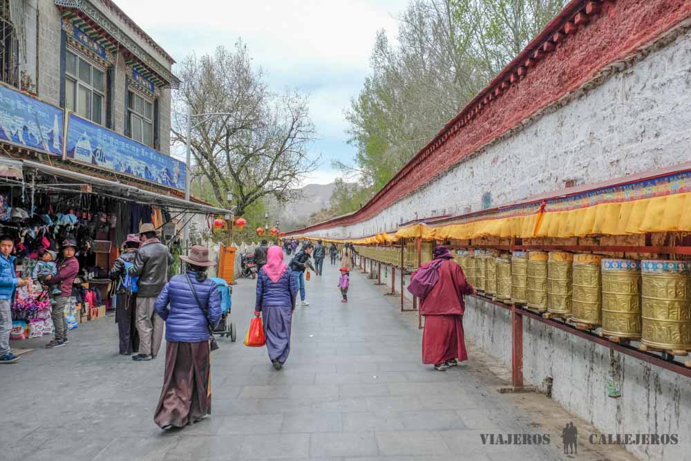 Kora del Palacio de Potala
