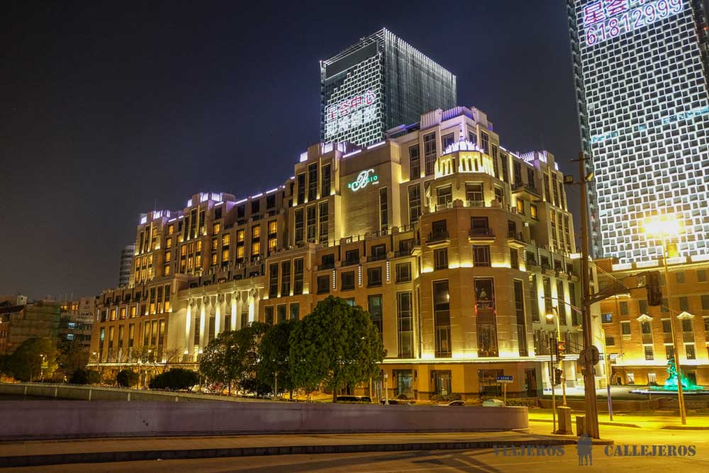 Shanghái de noche