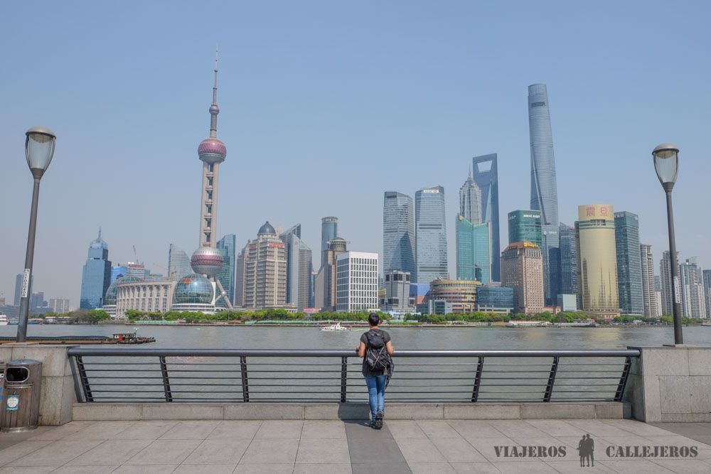 Skyline de Shanghái