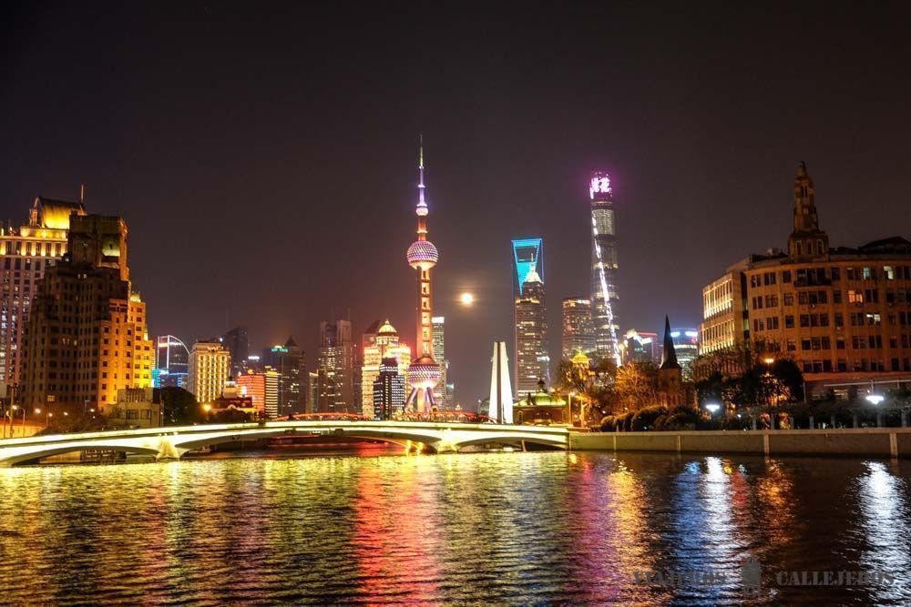 Skyline Shanghái